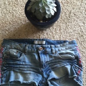 Jean shorts